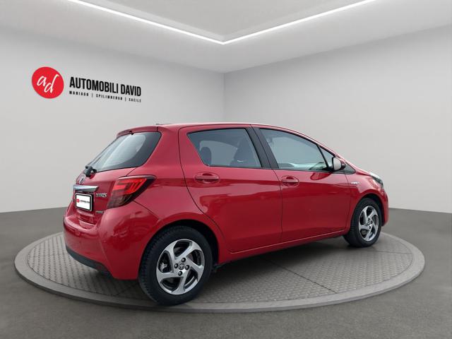 TOYOTA Yaris usata, con Airbag Passeggero