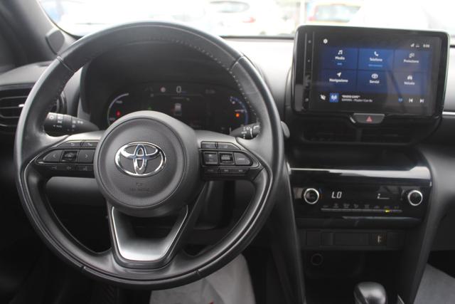TOYOTA Yaris Cross usata, con Fendinebbia