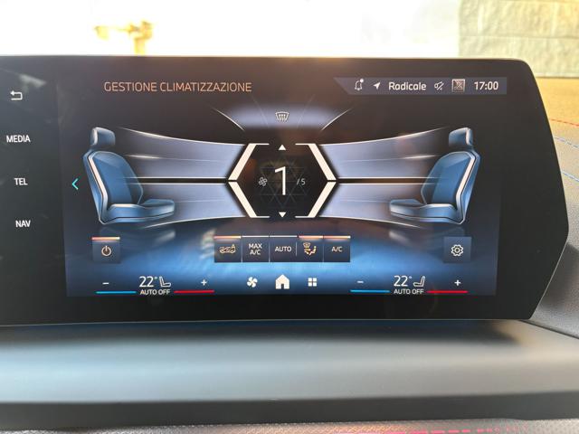 BMW 118 usata, con Sedili sportivi