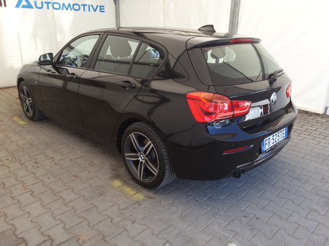 BMW 118 usata, con Cruise Control