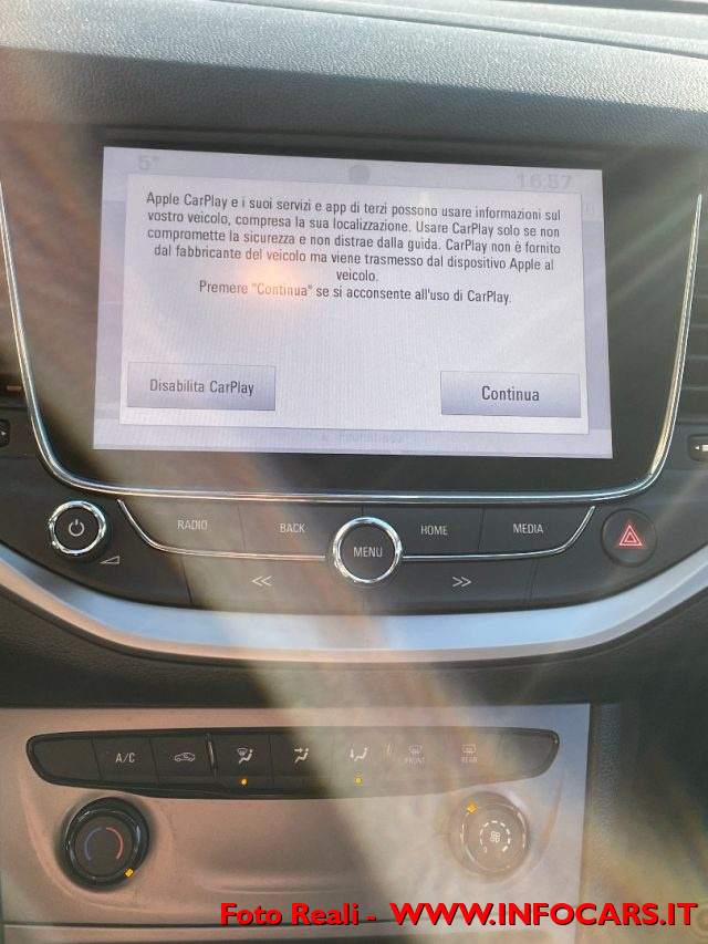 OPEL Astra usata, con Limitatore di velocità