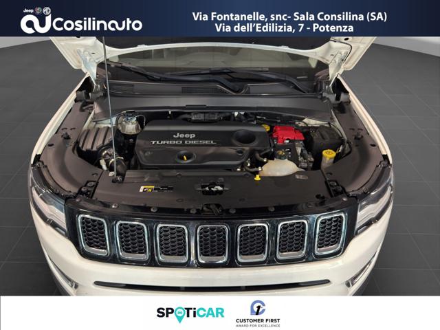 JEEP Compass usata, con Volante in pelle
