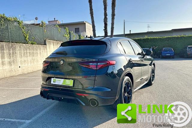 ALFA ROMEO Stelvio usata, con Autoradio digitale