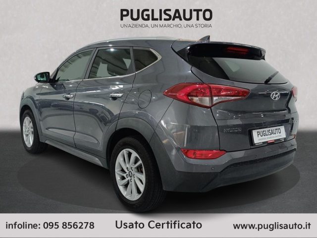 HYUNDAI Tucson usata, con Autoradio