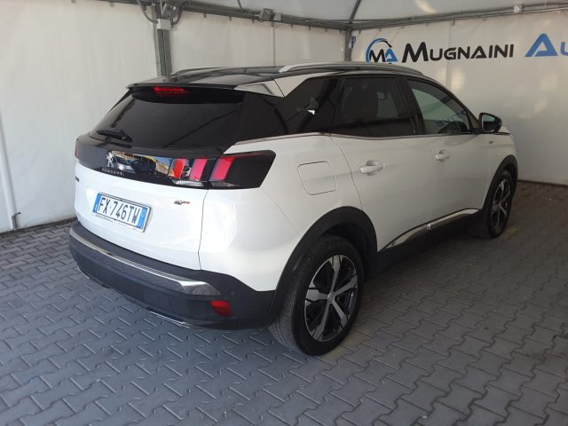 PEUGEOT 3008 usata, con Interni in pelle