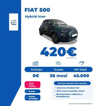 FIAT 500 usata, con Airbag
