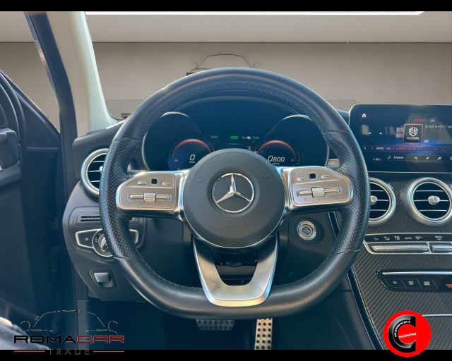 MERCEDES-BENZ GLC 300 usata, con Sedile posteriore sdoppiato