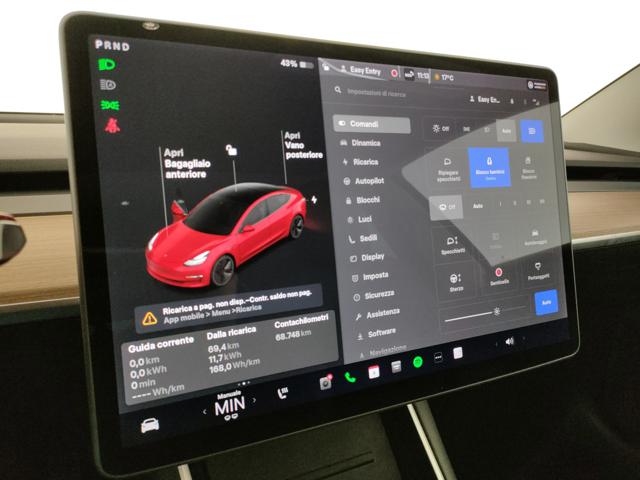 TESLA Model 3 usata, con Vetri oscurati