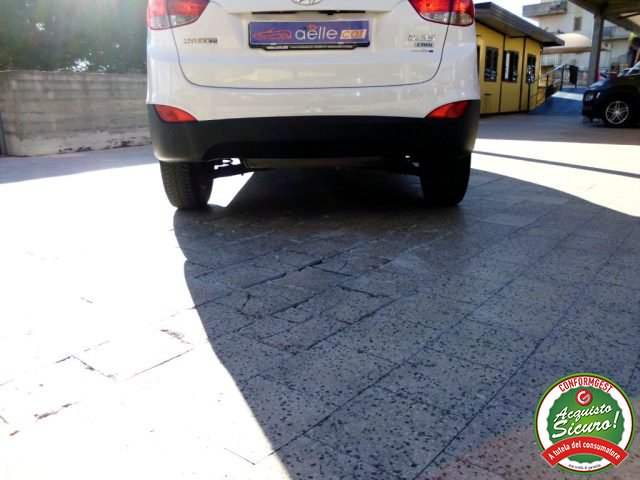 HYUNDAI iX35 usata, con Ski bag