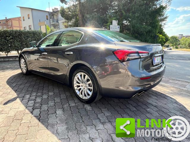 MASERATI Ghibli usata, con Cerchi in lega