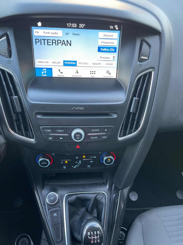 FORD Focus usata, con Filtro antiparticolato