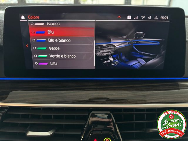 BMW 520 usata, con Sistema di navigazione