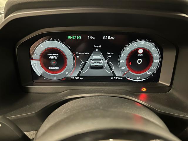 NISSAN Qashqai usata, con Boardcomputer