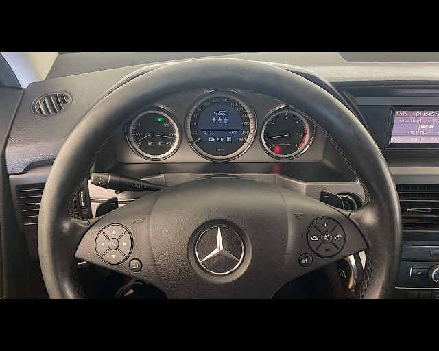 MERCEDES-BENZ GLK 220 usata, con Touch screen