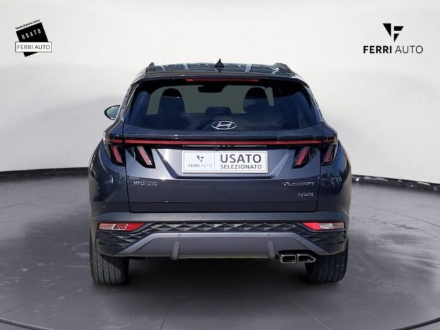 HYUNDAI Tucson usata, con Antifurto