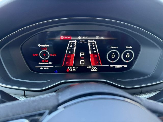 AUDI RS4 usata, con Cruise Control