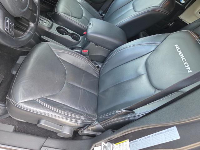 JEEP Wrangler usata, con Interni in pelle