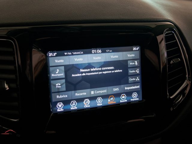 JEEP Compass usata, con Sensore di pioggia