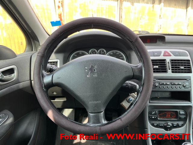 PEUGEOT 307 usata, con Specchietti laterali elettrici