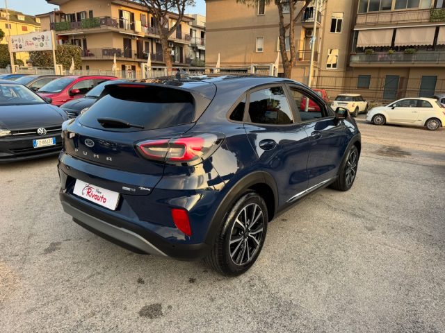 FORD Puma usata, con Boardcomputer