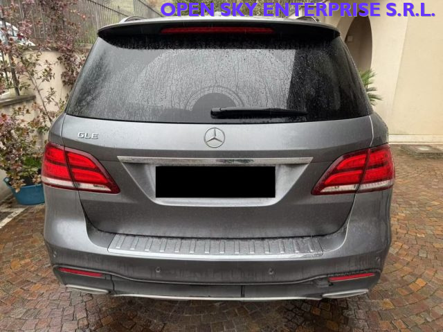 MERCEDES-BENZ GLE 250 usata, con Airbag
