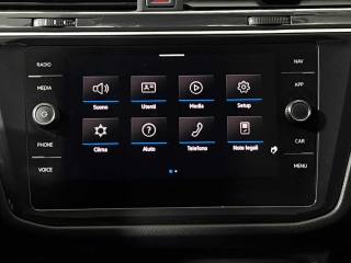 VOLKSWAGEN Tiguan Allspace usata, con Bracciolo