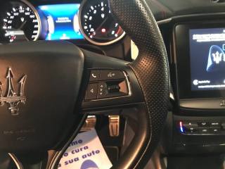 MASERATI Ghibli usata, con Interni in pelle