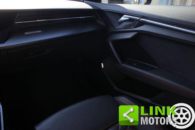 AUDI RS3 usata, con Tettuccio apribile