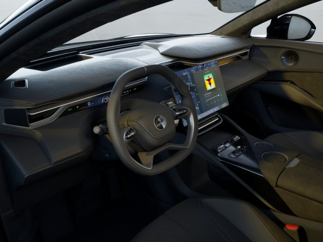 LOTUS Eletre usata, con ESP