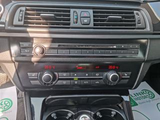 BMW 520 usata, con Touch screen