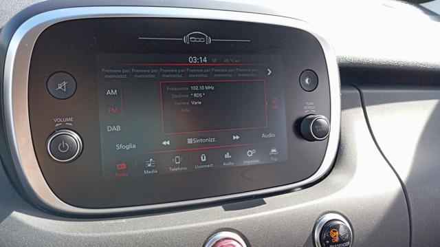 FIAT 500X usata, con Immobilizzatore elettronico