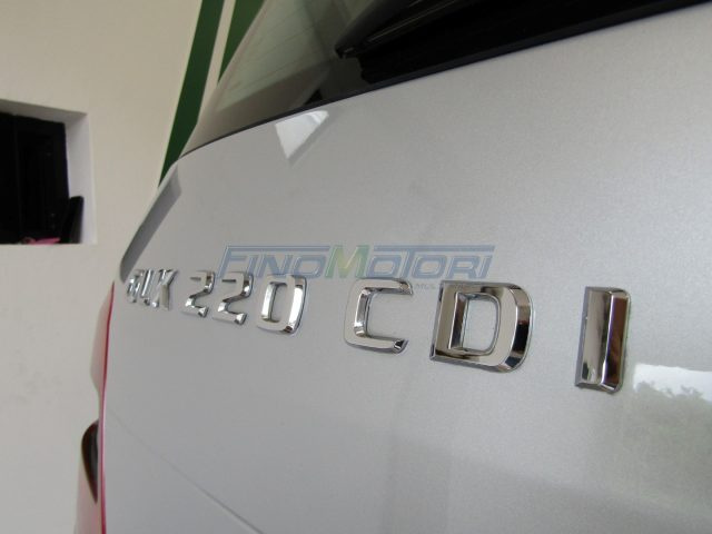 MERCEDES-BENZ GLK 220 usata, con Regolazione elettrica sedili