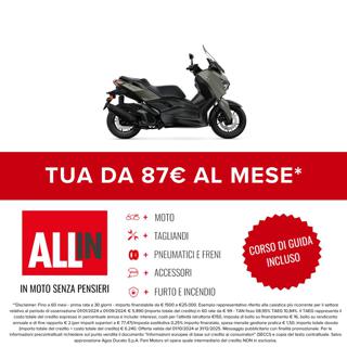 YAMAHA X-Max 125 usata 1
