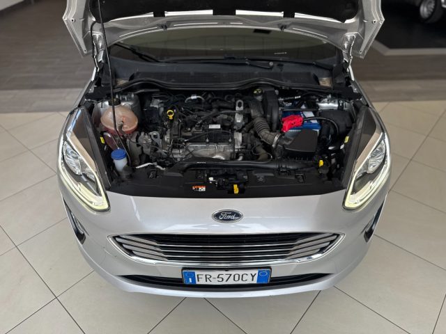 FORD Fiesta usata, con Start/Stop Automatico