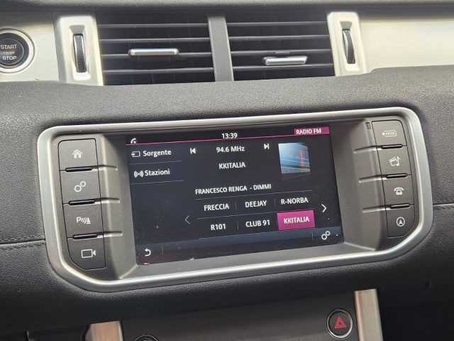 LAND ROVER Range Rover Evoque usata, con Sistema di navigazione