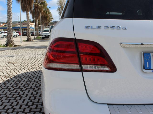 MERCEDES-BENZ GLE 250 usata, con Riconoscimento dei segnali stradali
