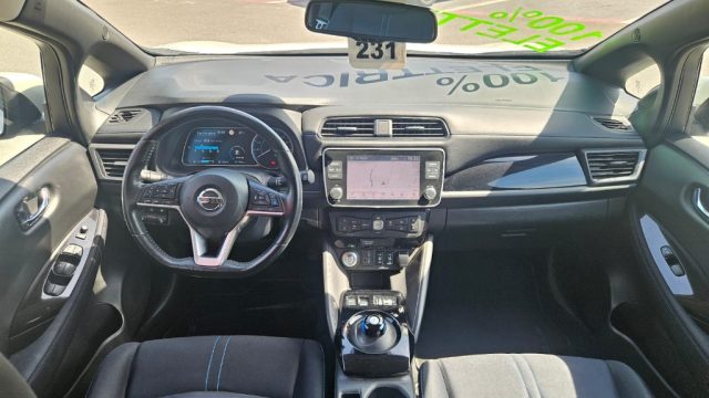 NISSAN Leaf usata, con Sistema di navigazione