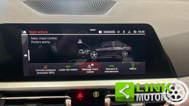 BMW 320 usata, con Sensori di parcheggio posteriori