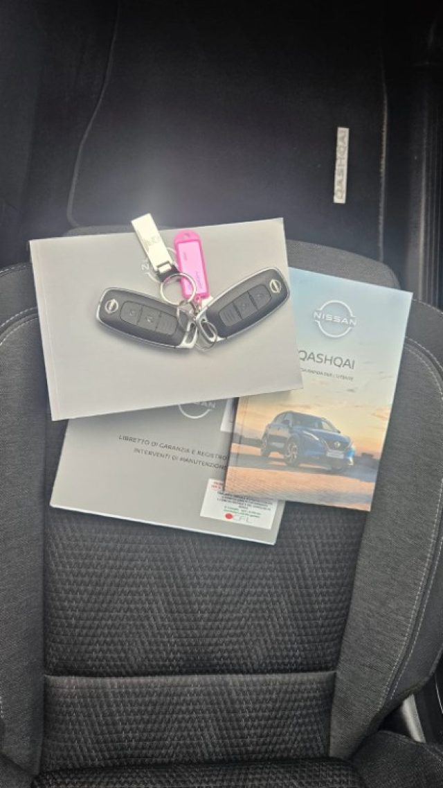 NISSAN Qashqai usata, con Autoradio