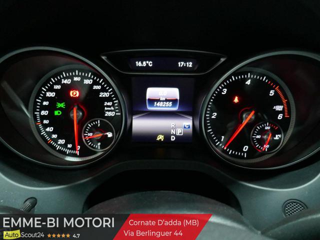 MERCEDES-BENZ CLA 200 usata, con ESP