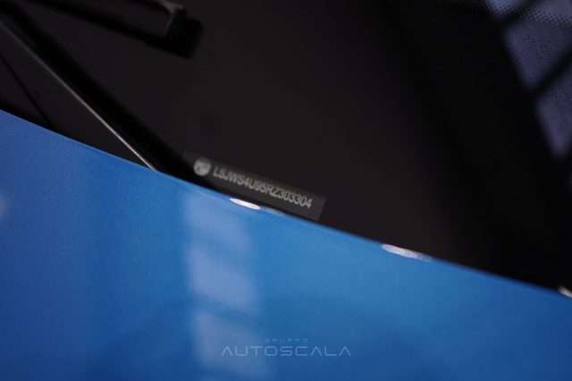 MG ZS usata, con Android Auto