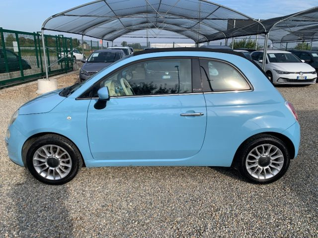 FIAT 500C usata, con Cerchi in lega