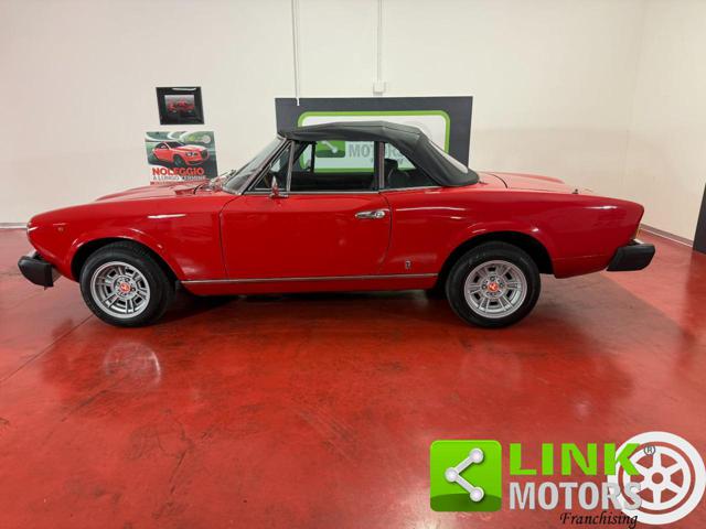 FIAT 124 Spider usata, con Interni in pelle