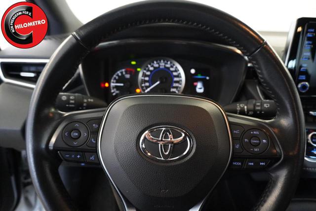 TOYOTA Corolla usata, con Fendinebbia