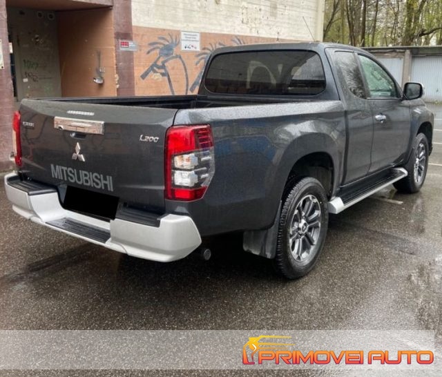 MITSUBISHI L200 usata, con Bracciolo