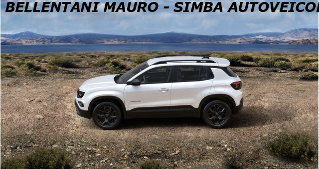 JEEP Avenger usata, con Airbag laterali
