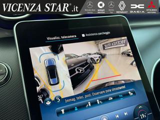 MERCEDES-BENZ C 220 usata, con Gancio traino