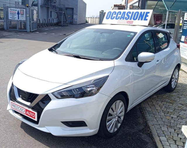 NISSAN Micra usata, con ABS