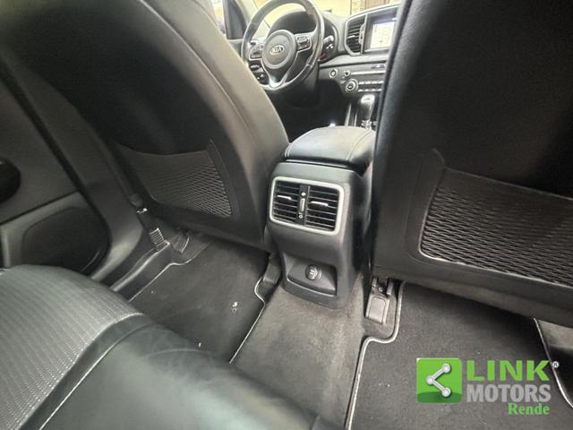 KIA Sportage usata, con Telecamera per parcheggio assistito