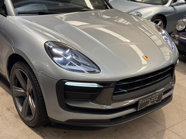 PORSCHE Macan usata, con Sedile posteriore sdoppiato